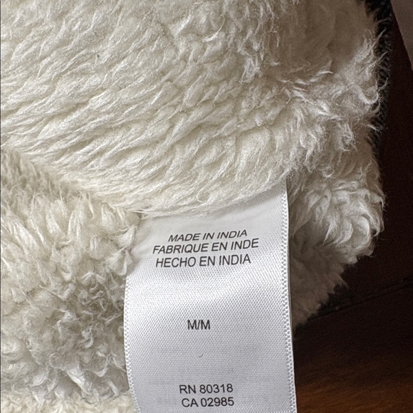 Lucky Plaid Flannel Sherpa Jacket | Size Medium - Picture 5 of 11